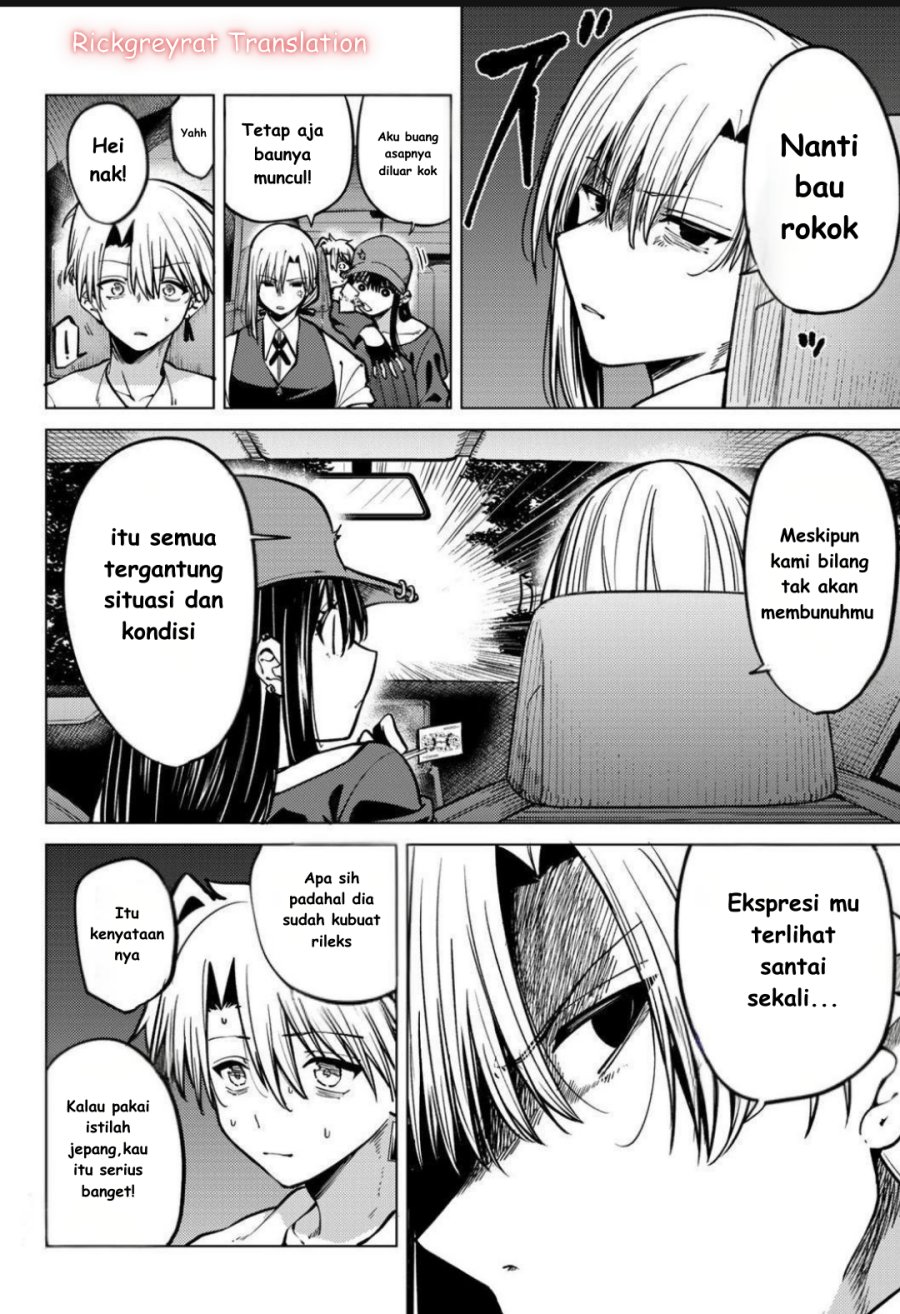 Kurotsuki no Yaergnacht Chapter 20 Bahasa Indonesia