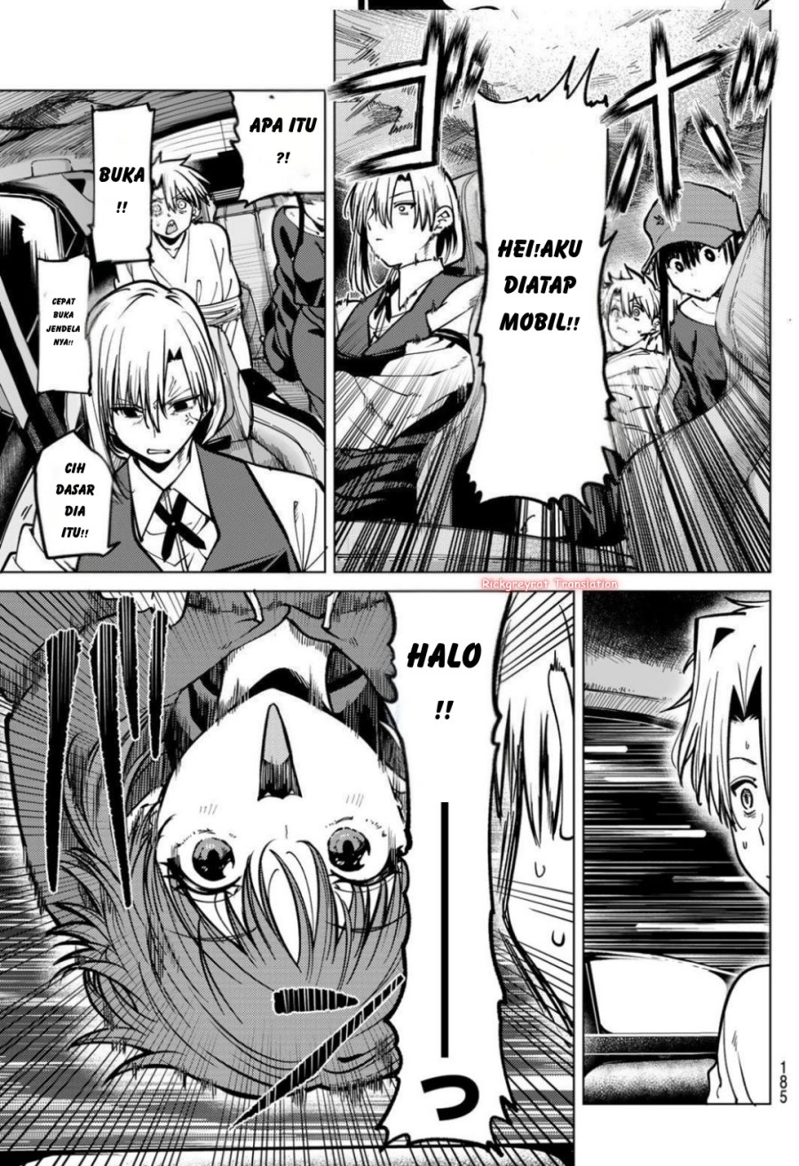 Kurotsuki no Yaergnacht Chapter 20 Bahasa Indonesia