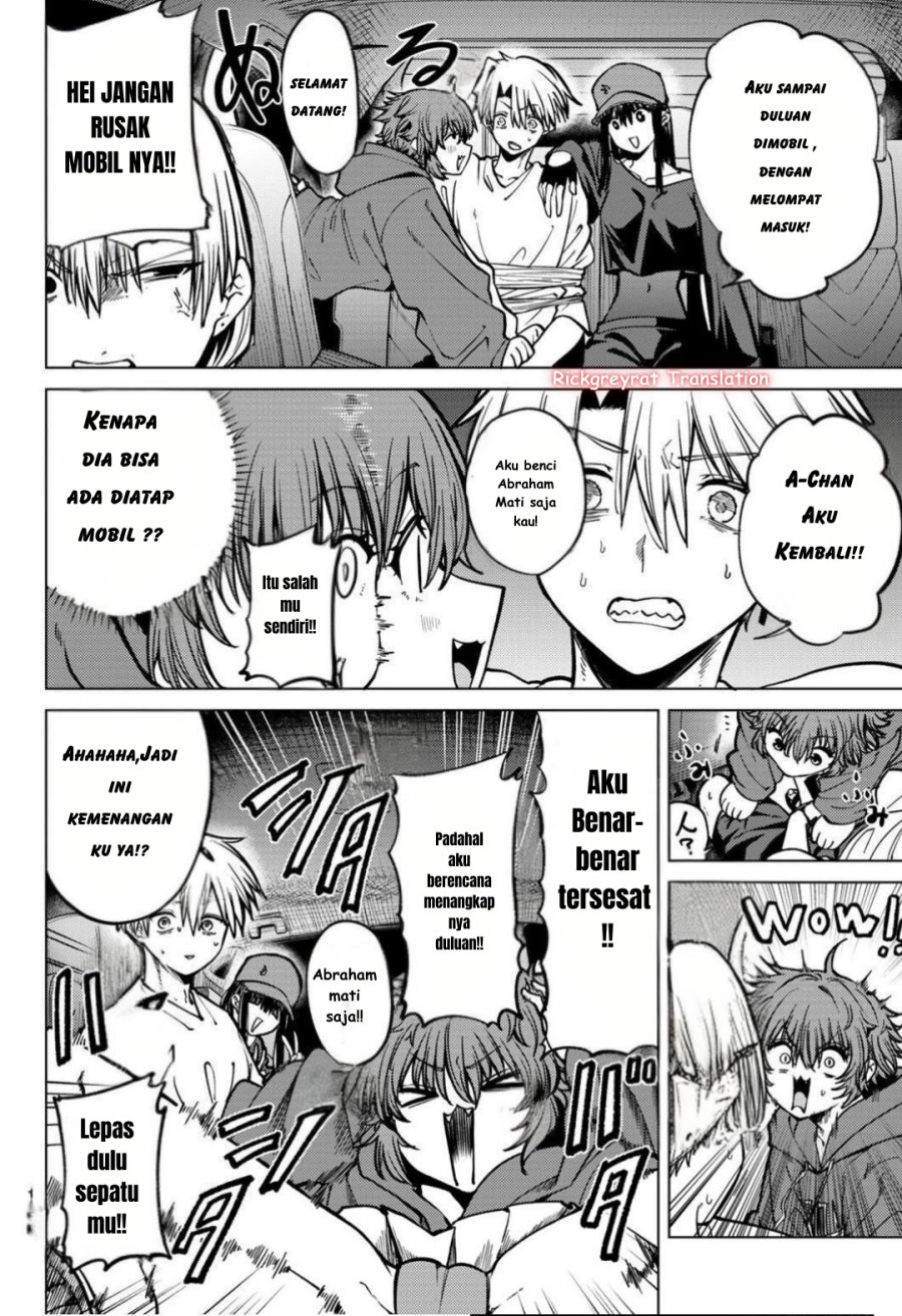 Kurotsuki no Yaergnacht Chapter 20 Bahasa Indonesia