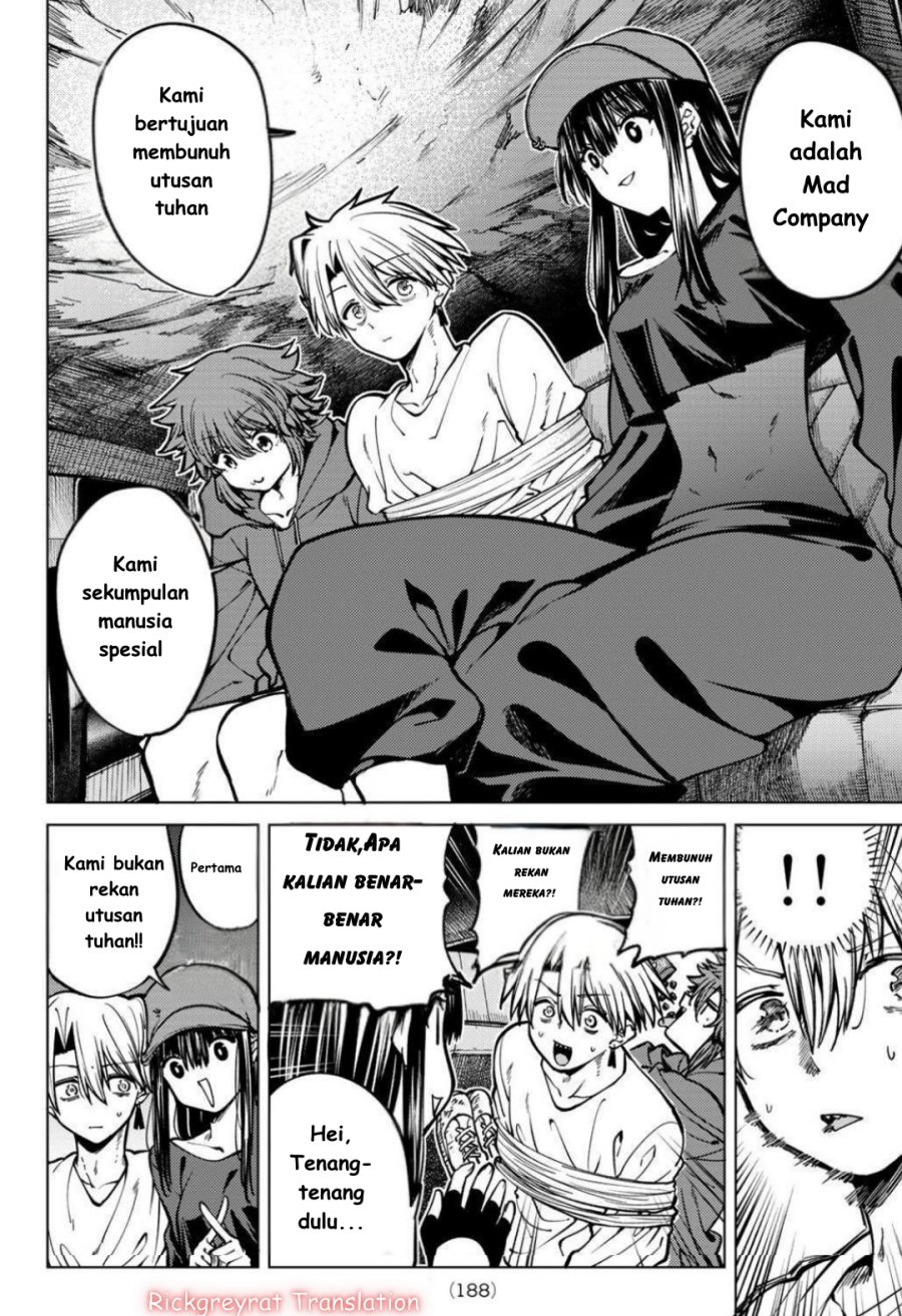 Kurotsuki no Yaergnacht Chapter 20 Bahasa Indonesia