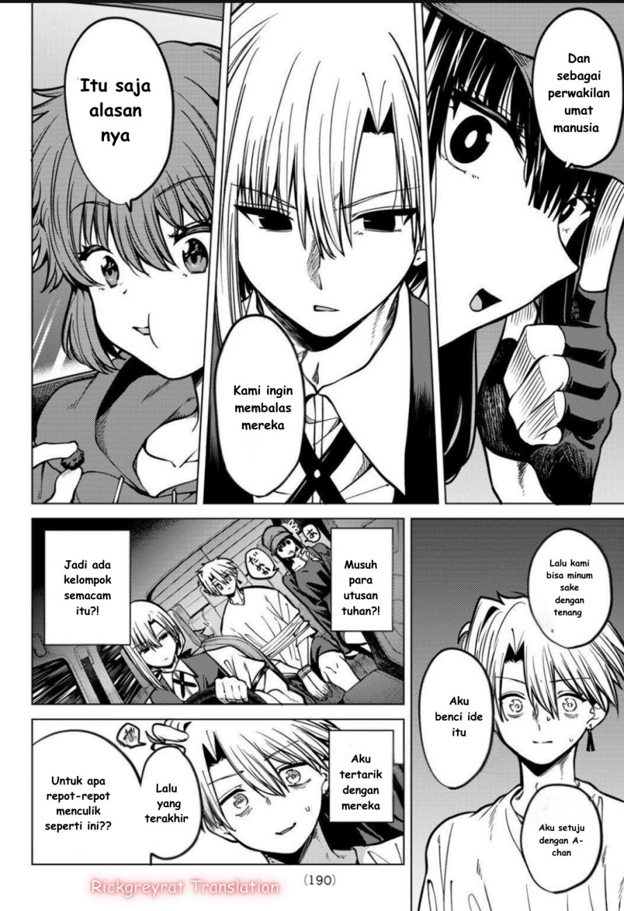Kurotsuki no Yaergnacht Chapter 20 Bahasa Indonesia