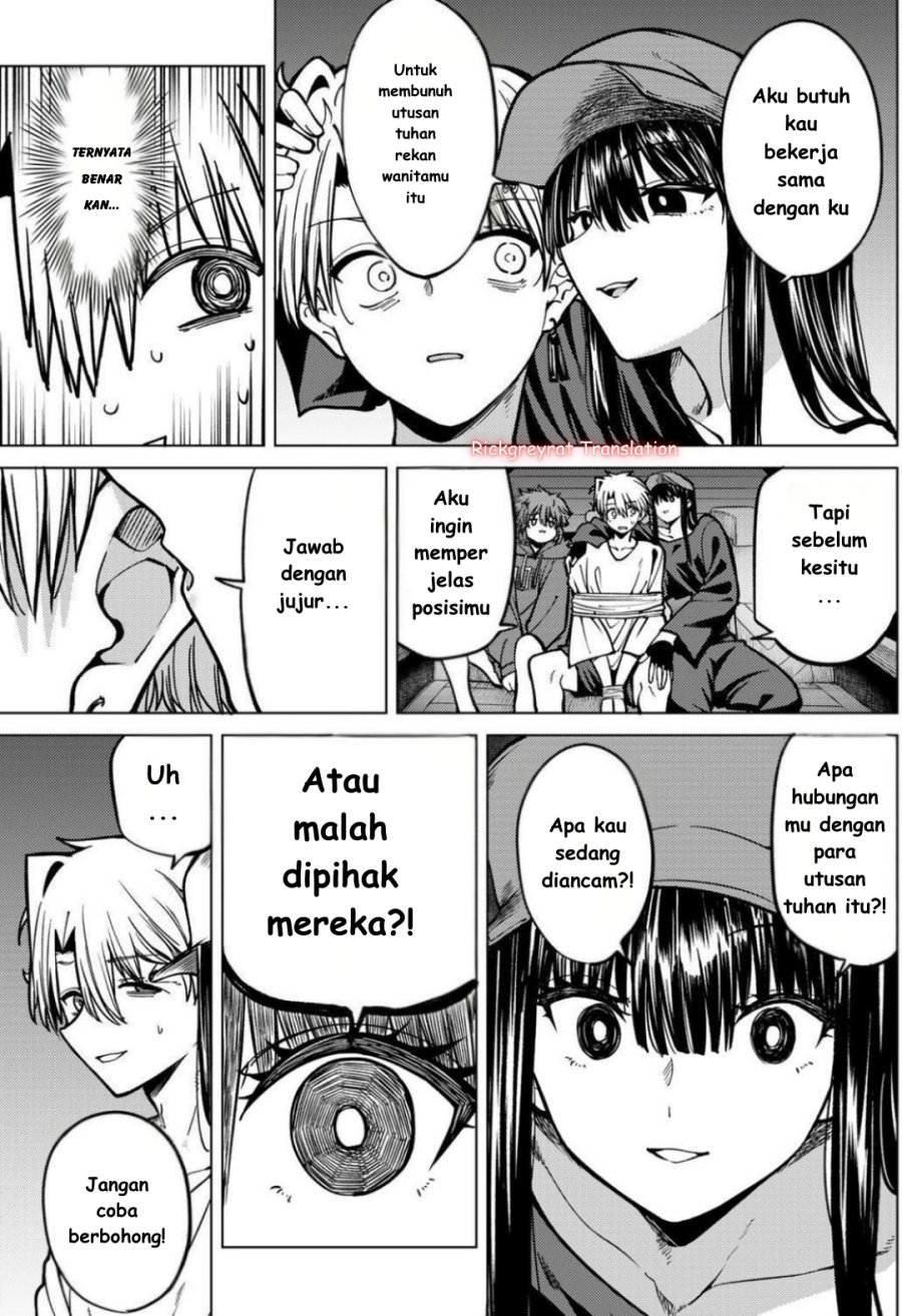 Kurotsuki no Yaergnacht Chapter 20 Bahasa Indonesia
