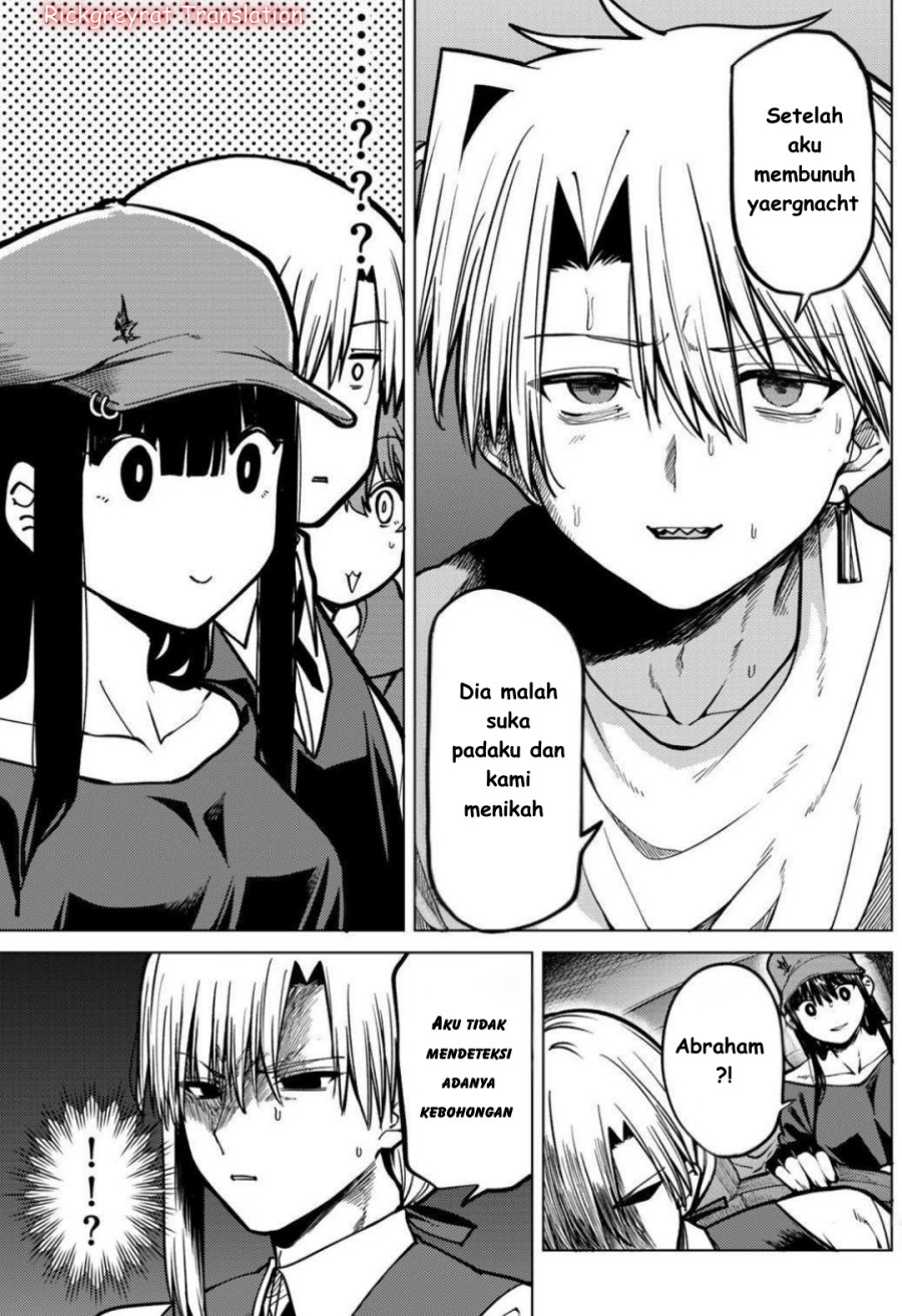 Kurotsuki no Yaergnacht Chapter 20 Bahasa Indonesia