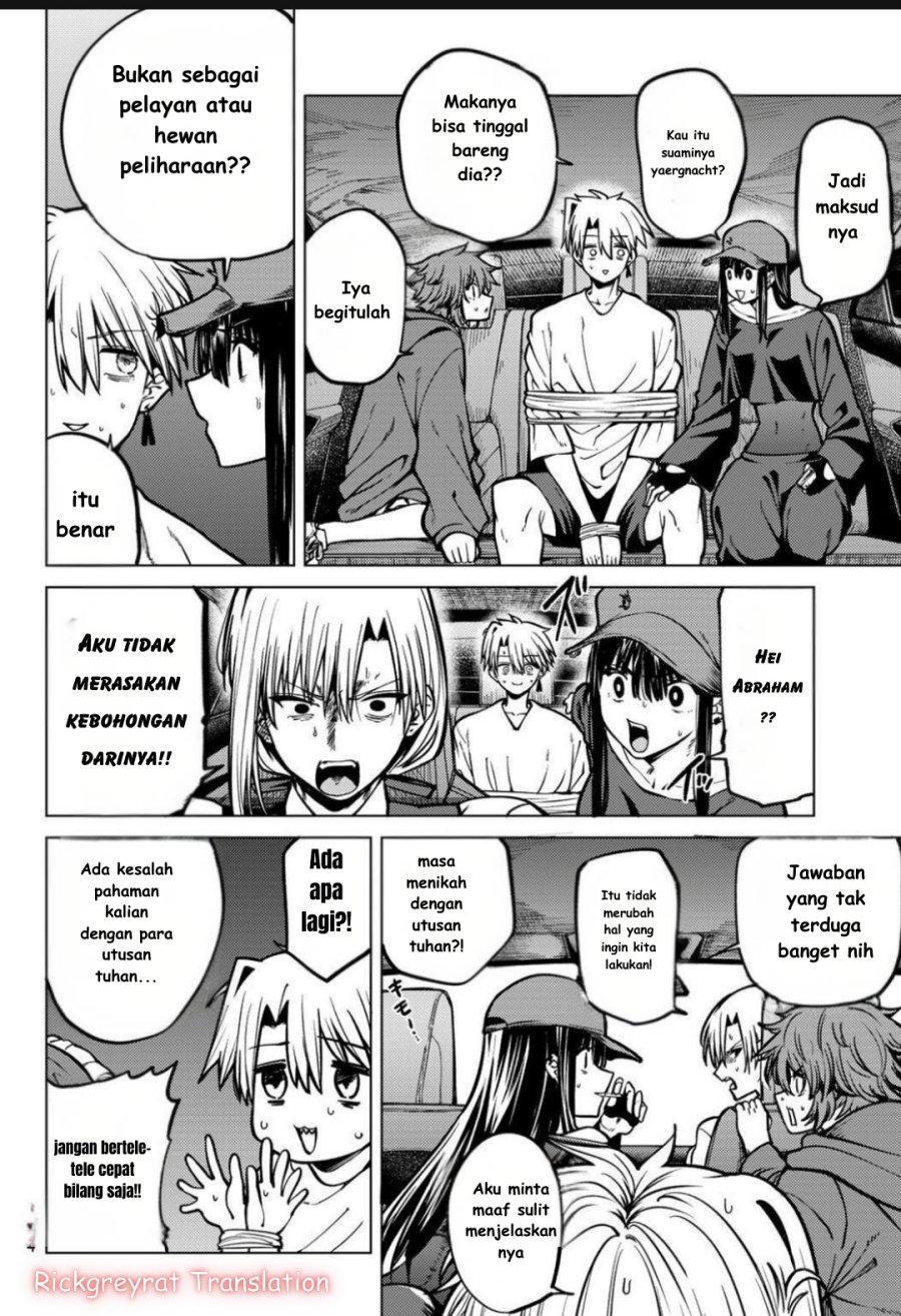 Kurotsuki no Yaergnacht Chapter 20 Bahasa Indonesia