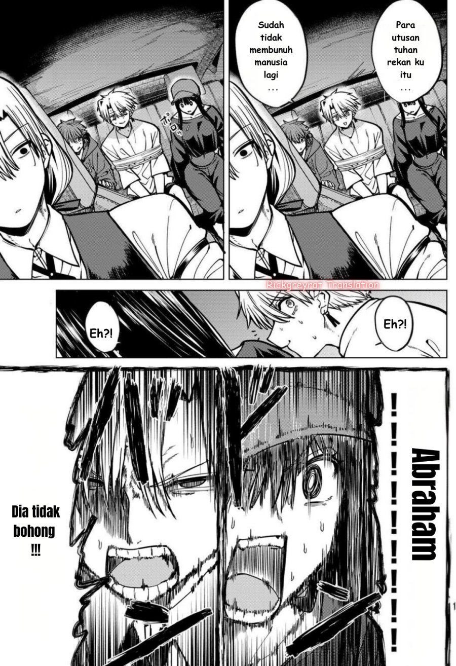 Kurotsuki no Yaergnacht Chapter 20 Bahasa Indonesia