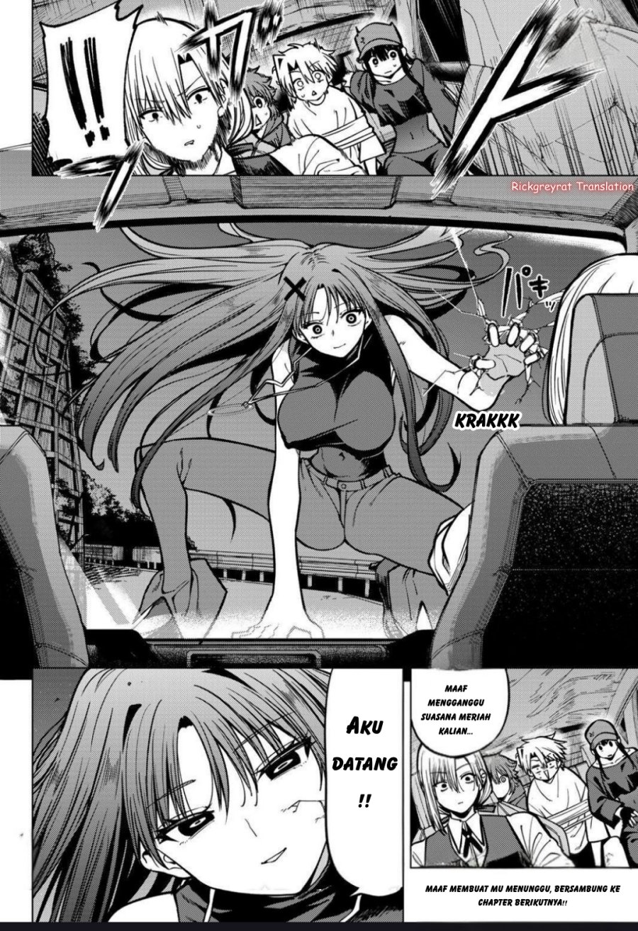 Kurotsuki no Yaergnacht Chapter 20 Bahasa Indonesia