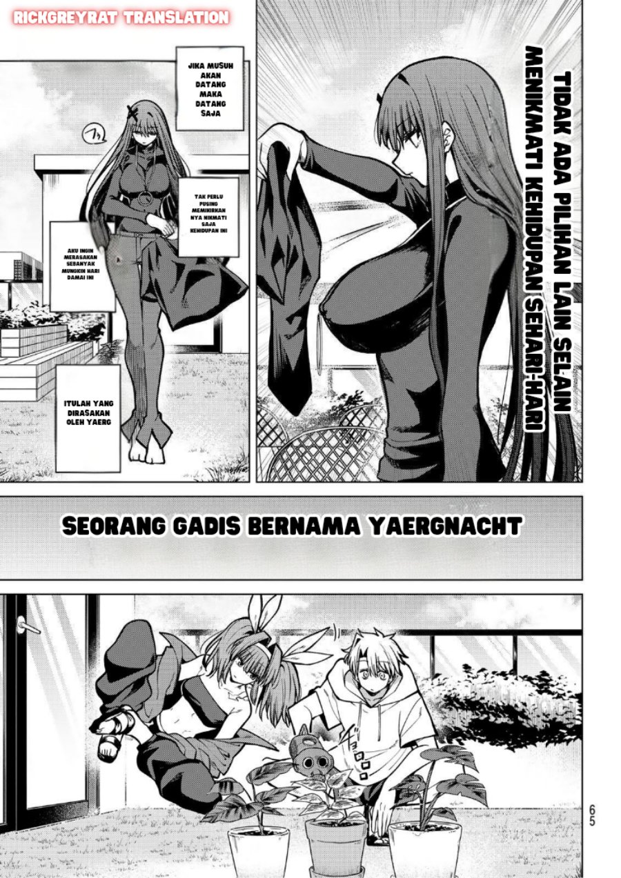 Kurotsuki no Yaergnacht chapter 25