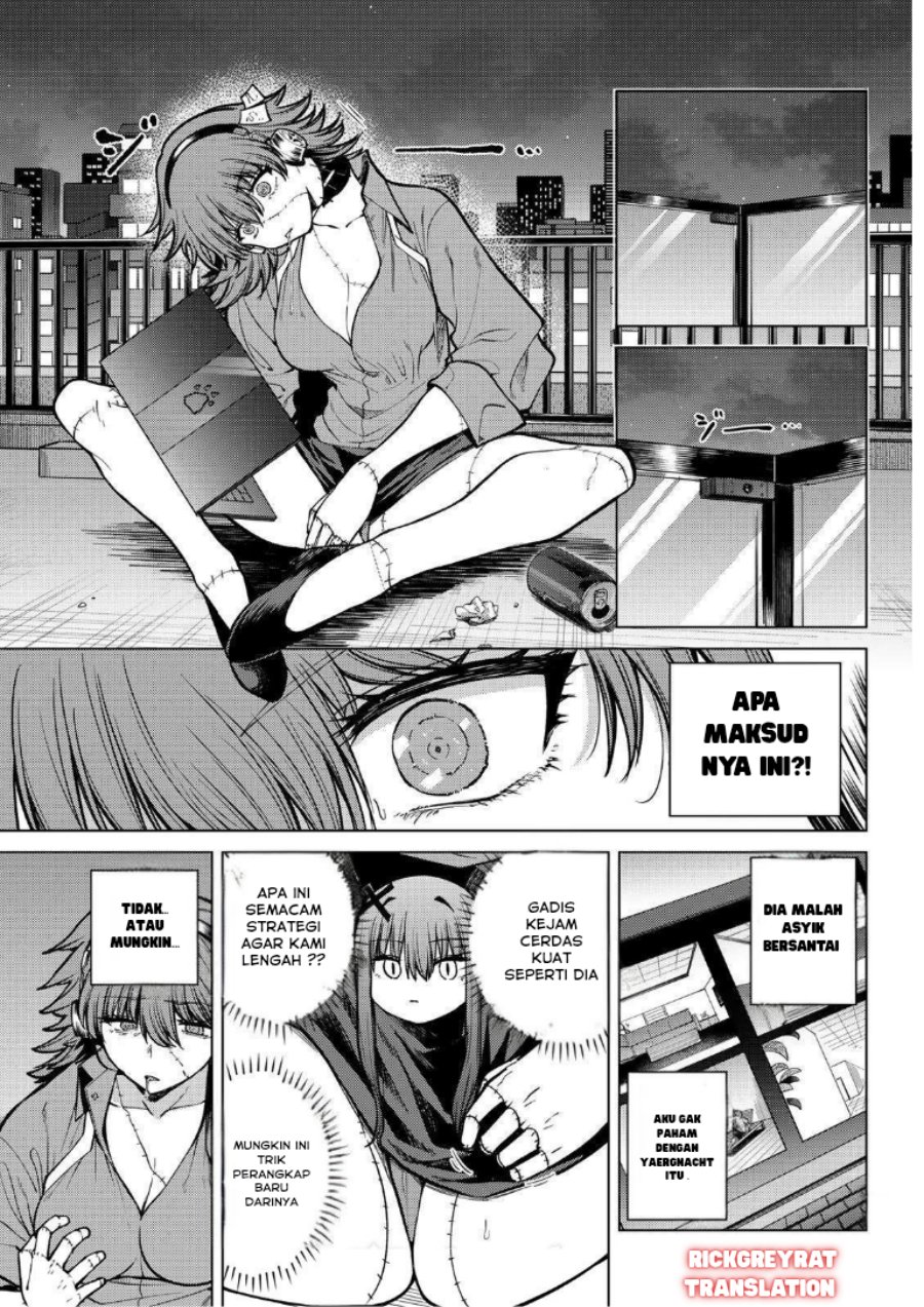 Kurotsuki no Yaergnacht chapter 25