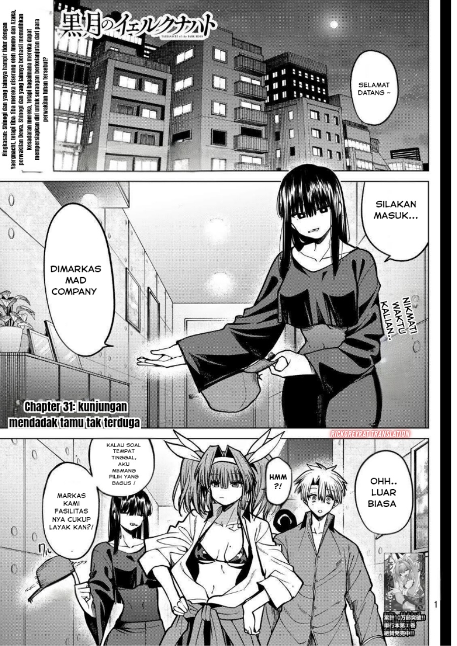 Kurotsuki no Yaergnacht Chapter 31 Bahasa Indonesia