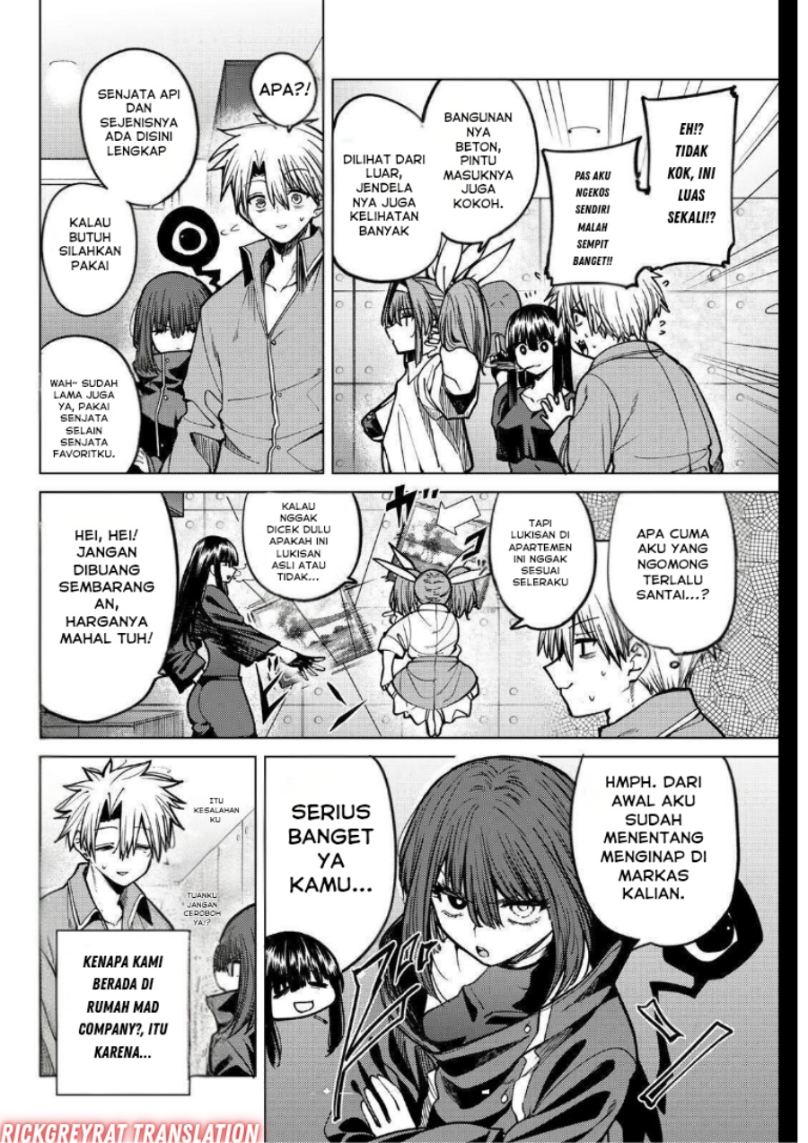 Kurotsuki no Yaergnacht Chapter 31 Bahasa Indonesia