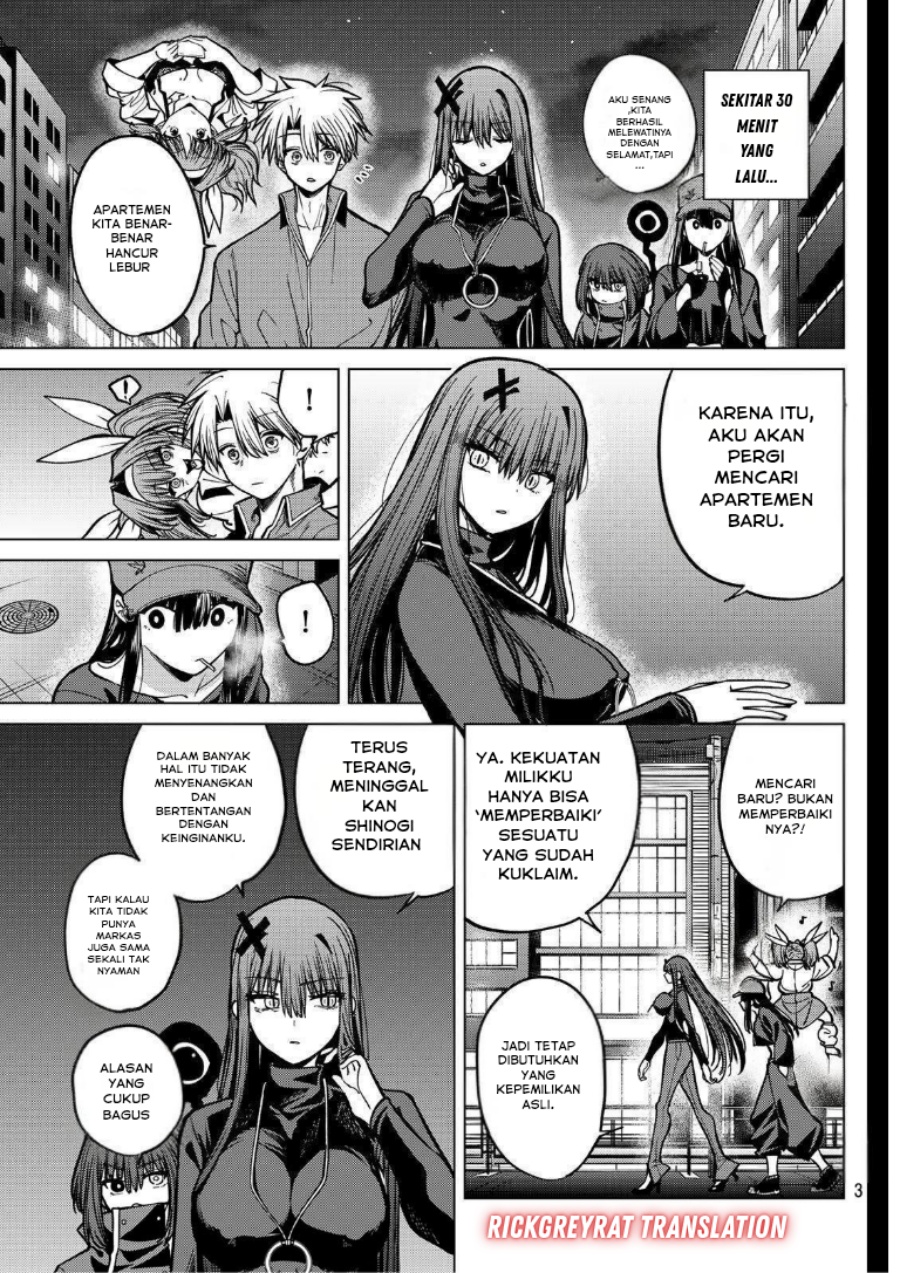 Kurotsuki no Yaergnacht Chapter 31 Bahasa Indonesia