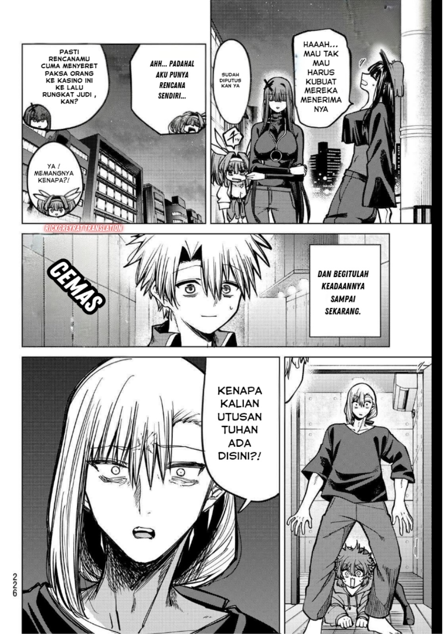 Kurotsuki no Yaergnacht Chapter 31 Bahasa Indonesia