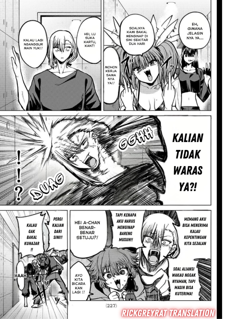 Kurotsuki no Yaergnacht Chapter 31 Bahasa Indonesia