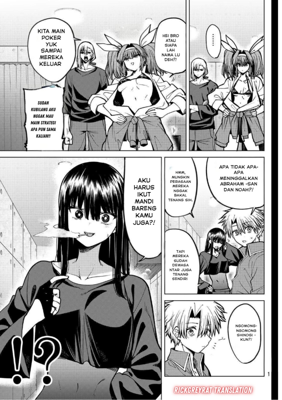Kurotsuki no Yaergnacht Chapter 31 Bahasa Indonesia