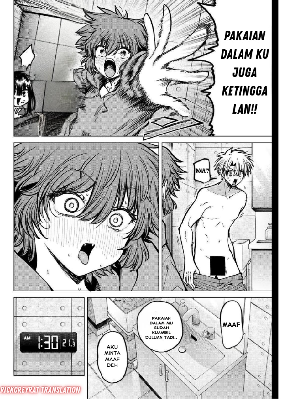 Kurotsuki no Yaergnacht Chapter 31 Bahasa Indonesia