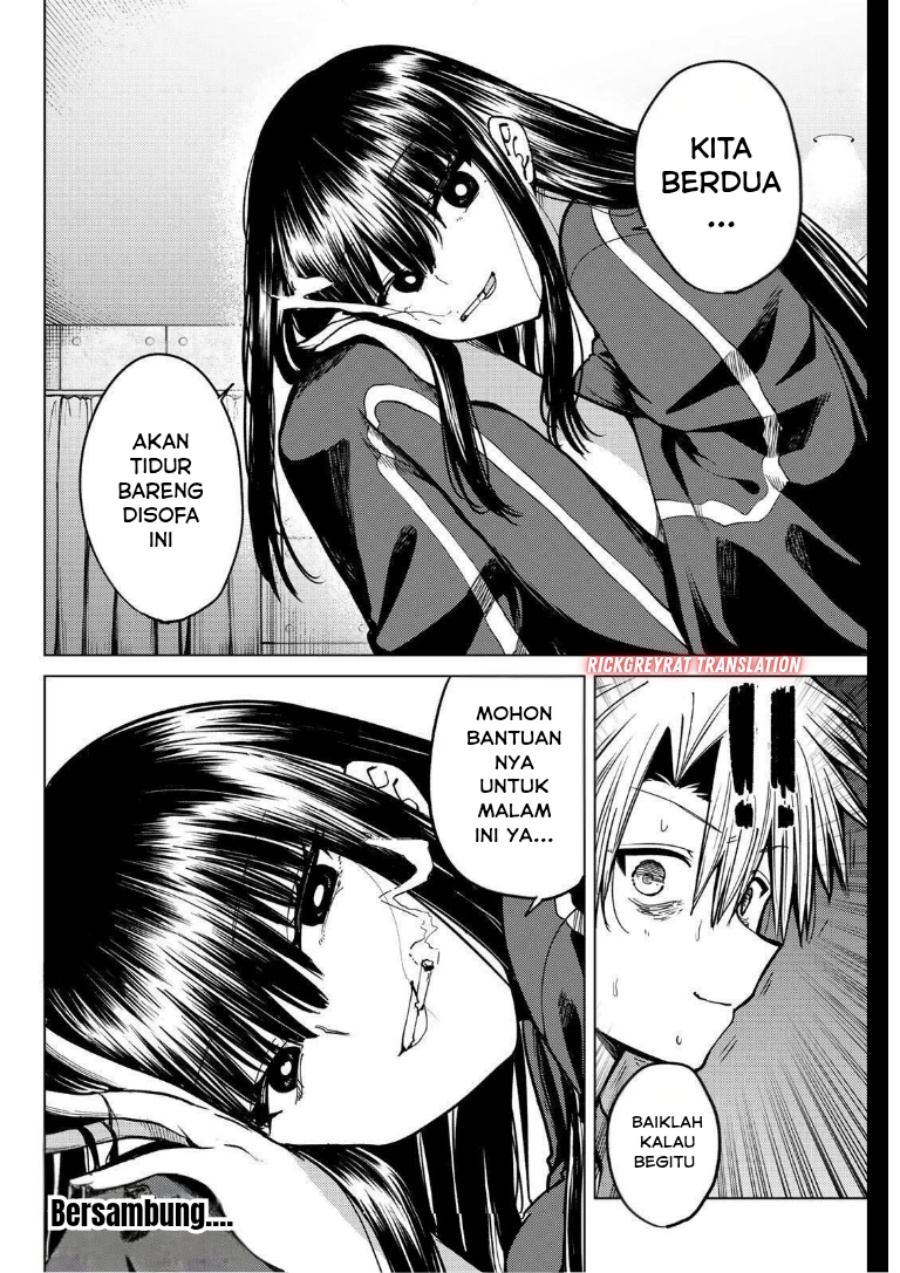 Kurotsuki no Yaergnacht Chapter 31 Bahasa Indonesia