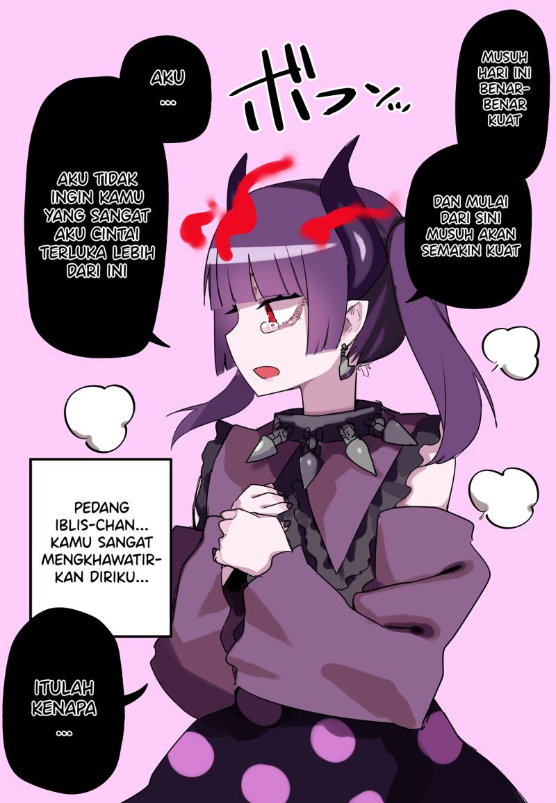 Kuso Omo Yandere Maken Chapter 05 Bahasa Indonesia