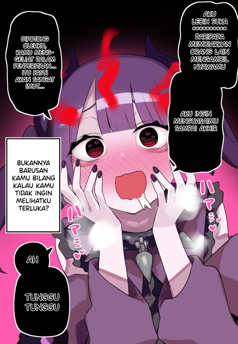 Kuso Omo Yandere Maken Chapter 05 Bahasa Indonesia