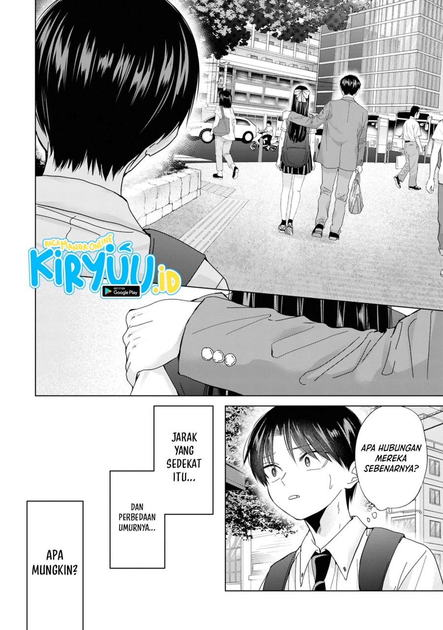 Kusunoki-san wa Koukou Debut ni Shippai shite Iru chapter 30