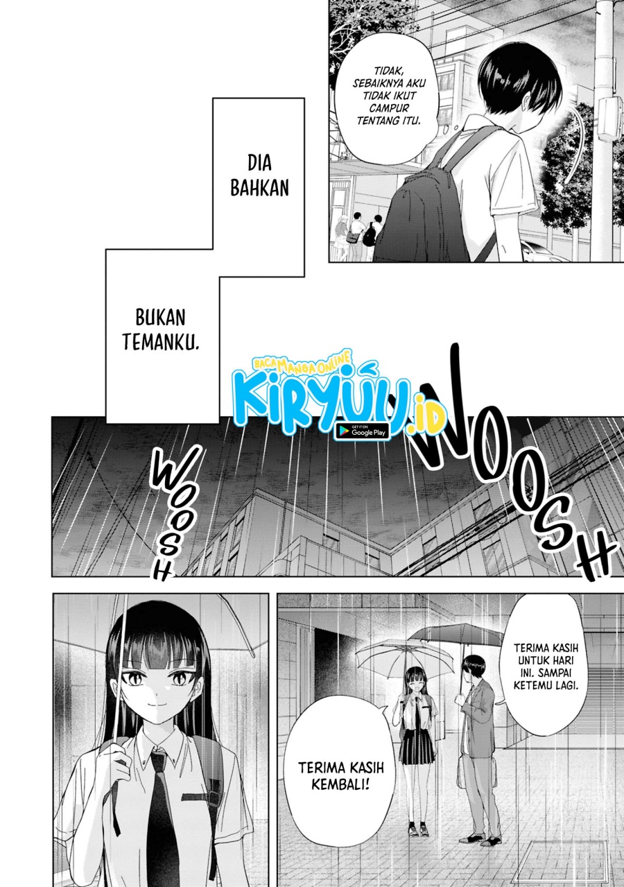Kusunoki-san wa Koukou Debut ni Shippai shite Iru chapter 30