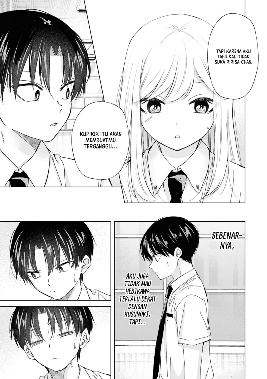 Kusunoki-san wa Koukou Debut ni Shippai shite Iru chapter 30
