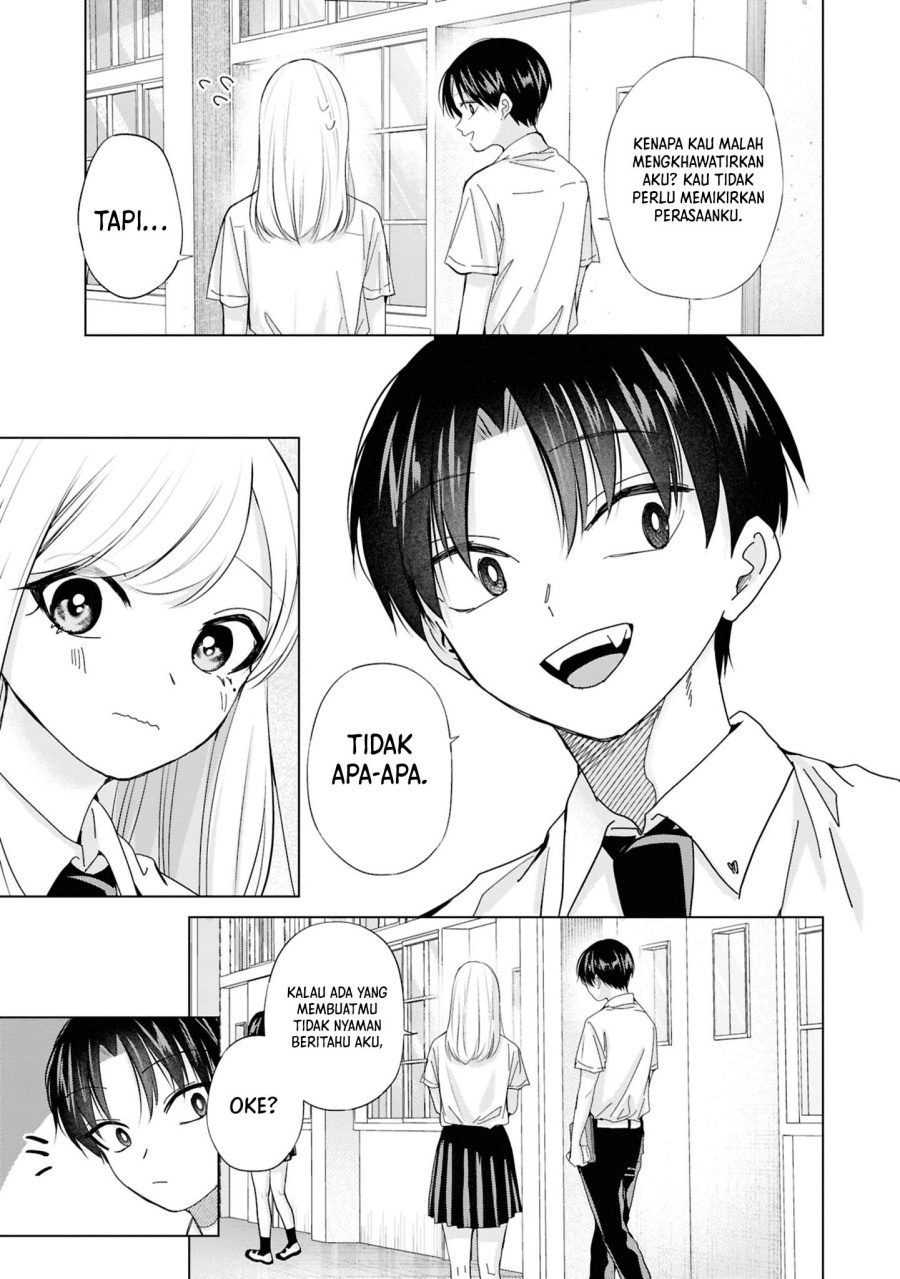 Kusunoki-san wa Koukou Debut ni Shippai shite Iru chapter 30