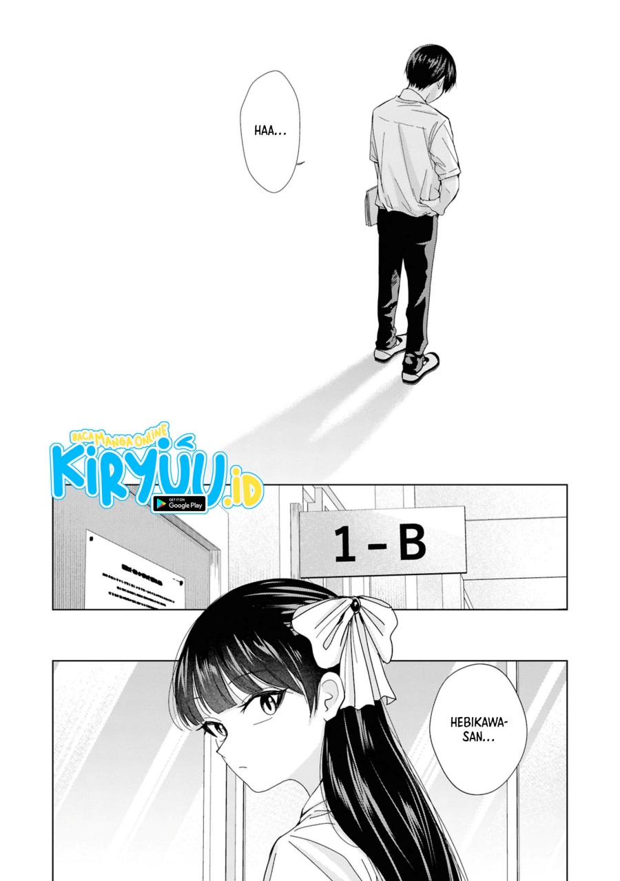 Kusunoki-san wa Koukou Debut ni Shippai shite Iru chapter 30