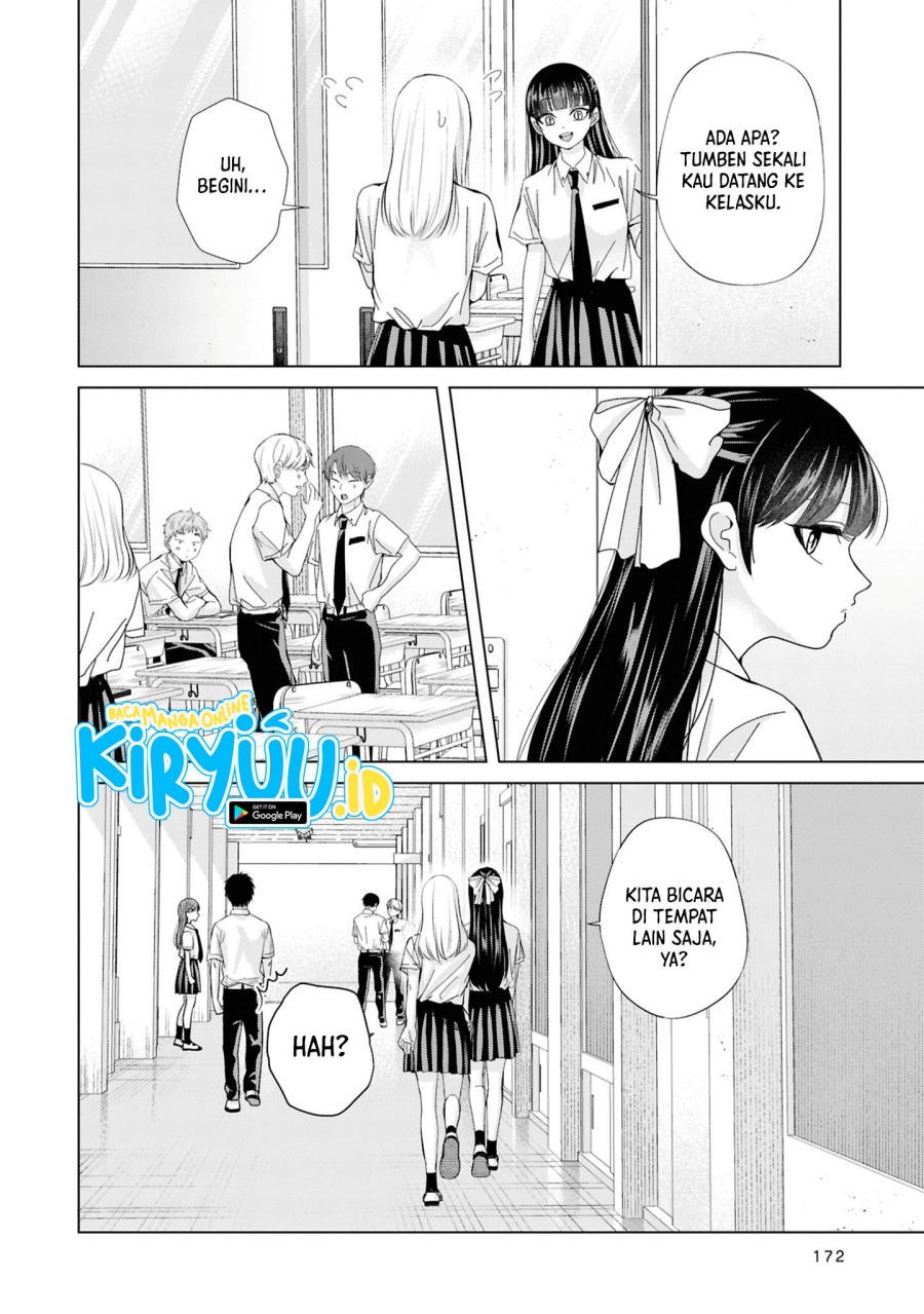Kusunoki-san wa Koukou Debut ni Shippai shite Iru chapter 30