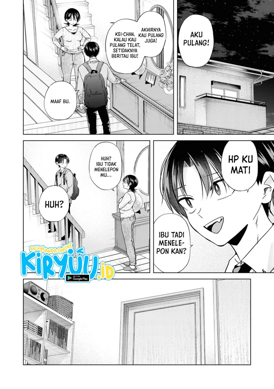 Kusunoki-san wa Koukou Debut ni Shippai shite Iru Chapter 42 Bahasa Indonesia