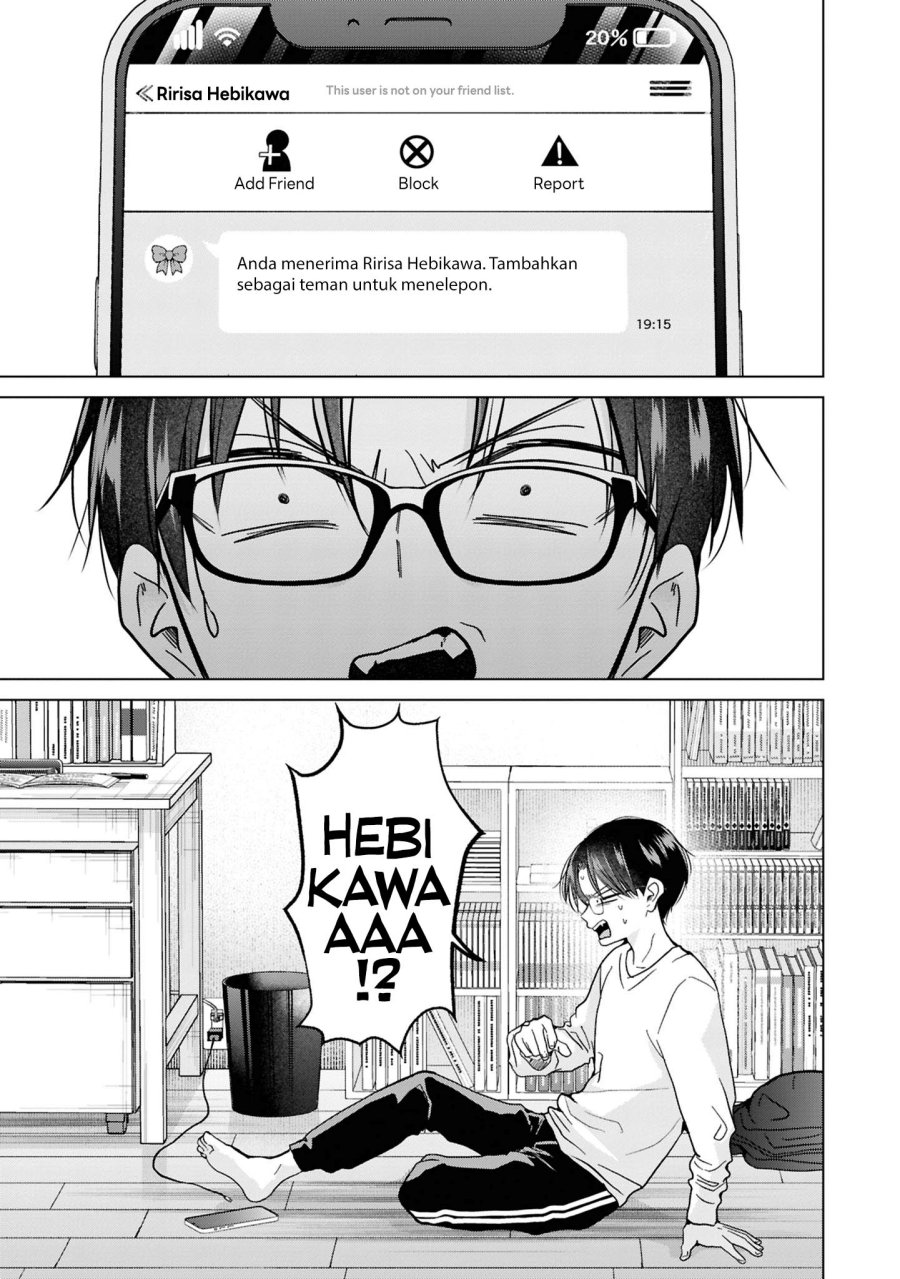 Kusunoki-san wa Koukou Debut ni Shippai shite Iru Chapter 42 Bahasa Indonesia