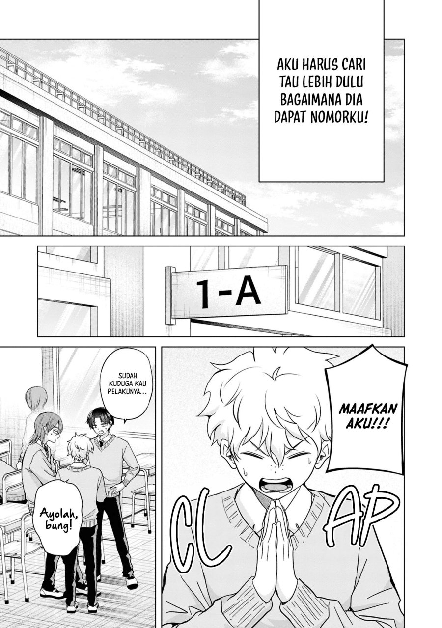 Kusunoki-san wa Koukou Debut ni Shippai shite Iru Chapter 42 Bahasa Indonesia