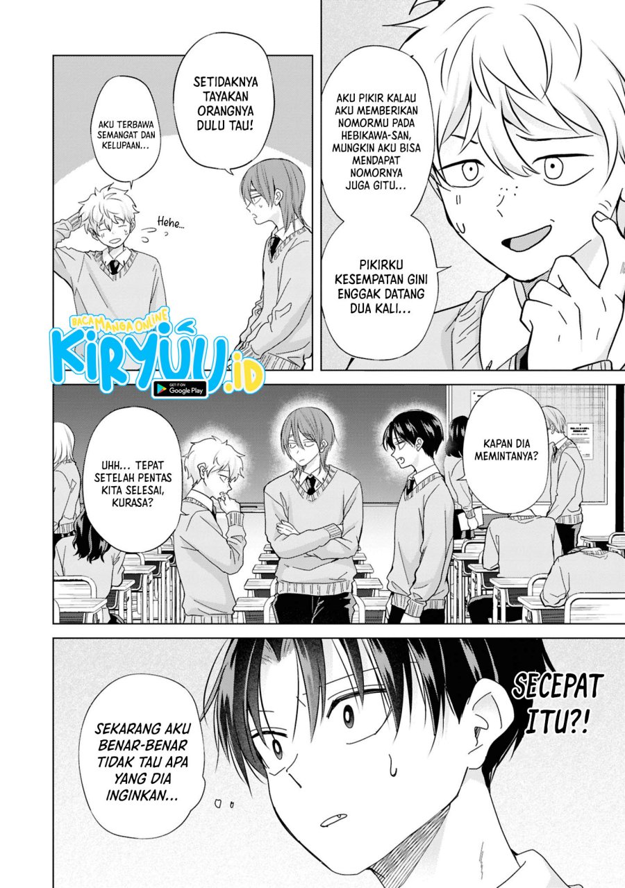 Kusunoki-san wa Koukou Debut ni Shippai shite Iru Chapter 42 Bahasa Indonesia