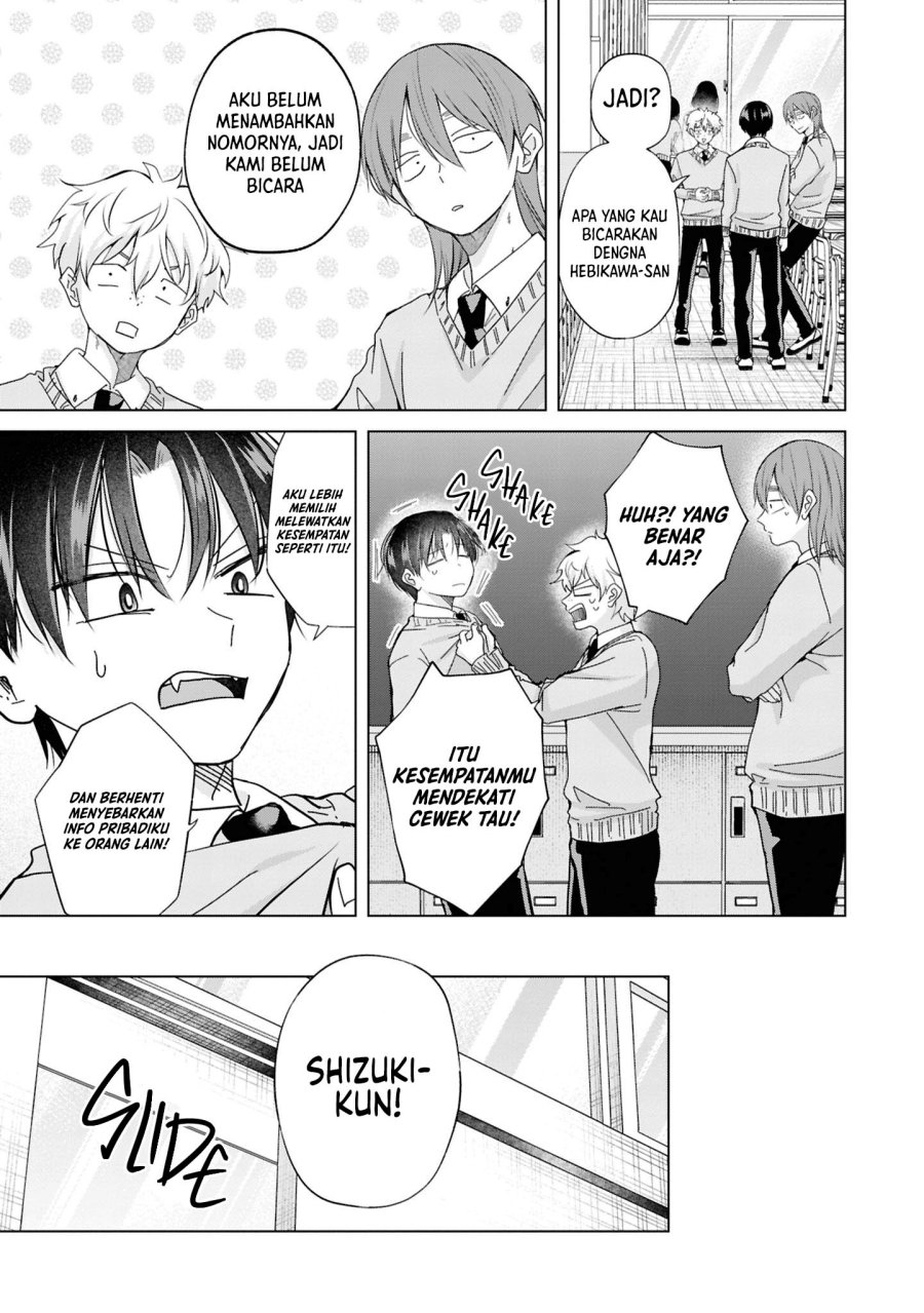 Kusunoki-san wa Koukou Debut ni Shippai shite Iru Chapter 42 Bahasa Indonesia