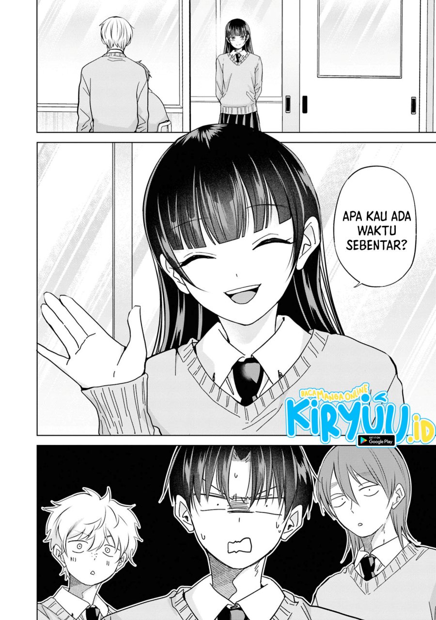 Kusunoki-san wa Koukou Debut ni Shippai shite Iru Chapter 42 Bahasa Indonesia
