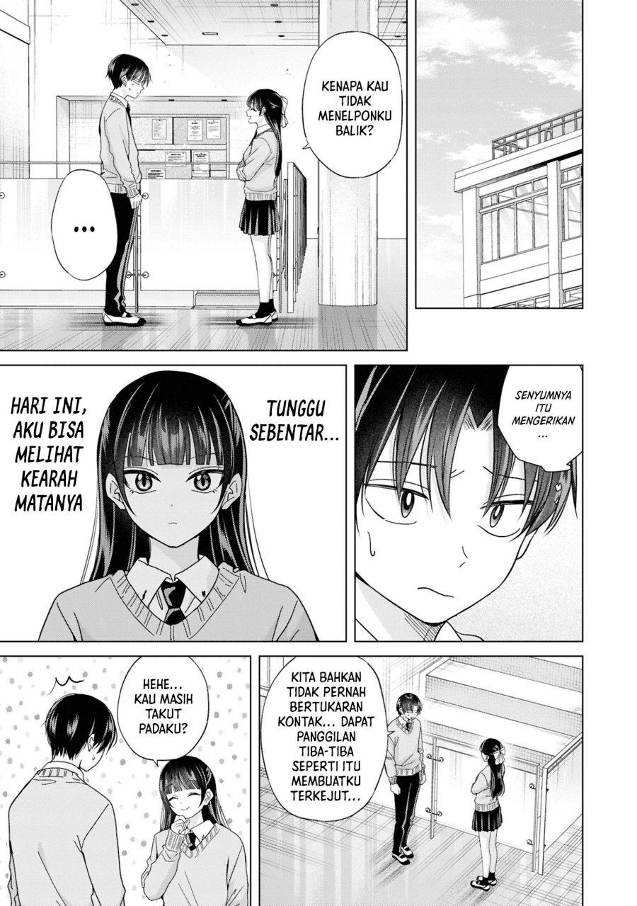 Kusunoki-san wa Koukou Debut ni Shippai shite Iru Chapter 42 Bahasa Indonesia