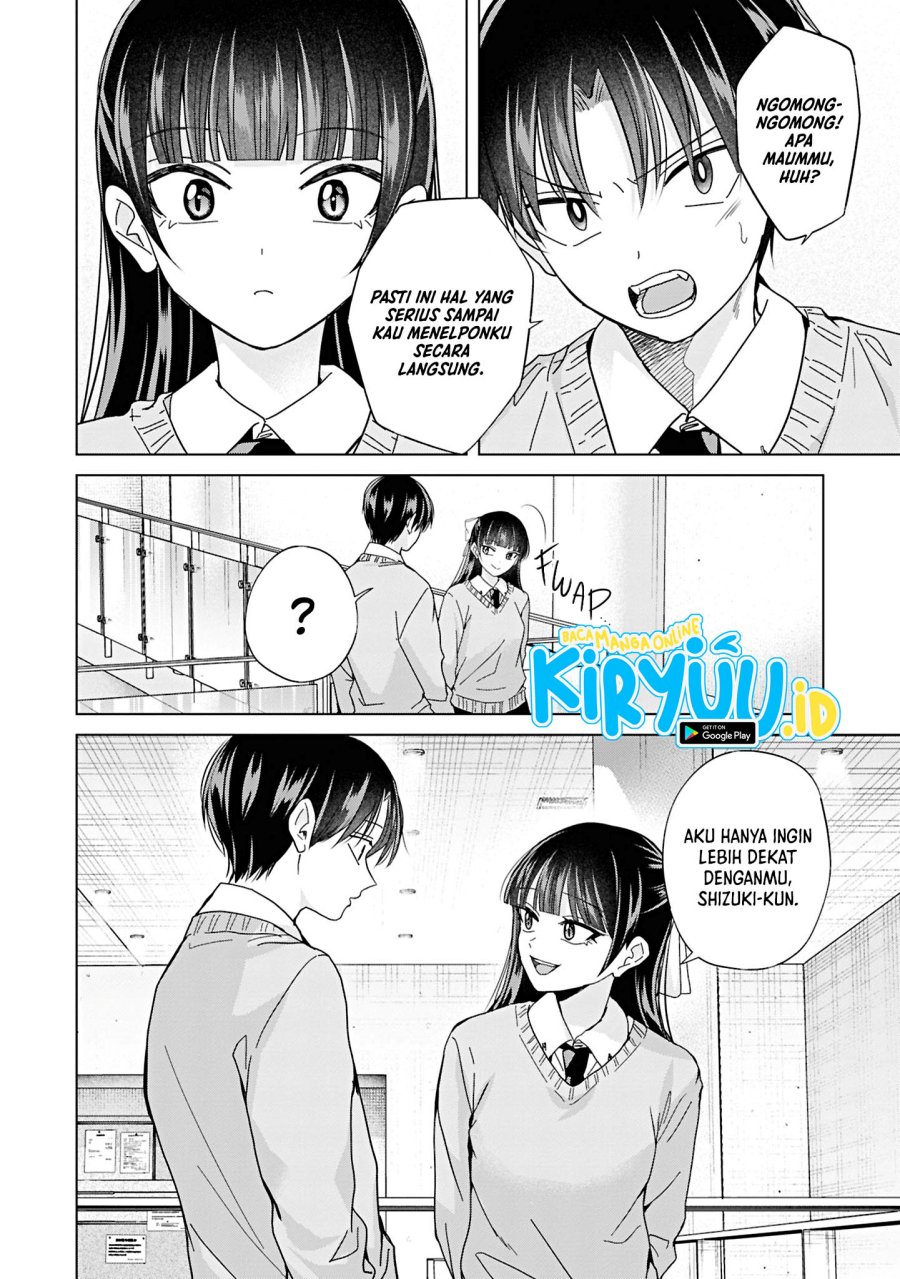 Kusunoki-san wa Koukou Debut ni Shippai shite Iru Chapter 42 Bahasa Indonesia