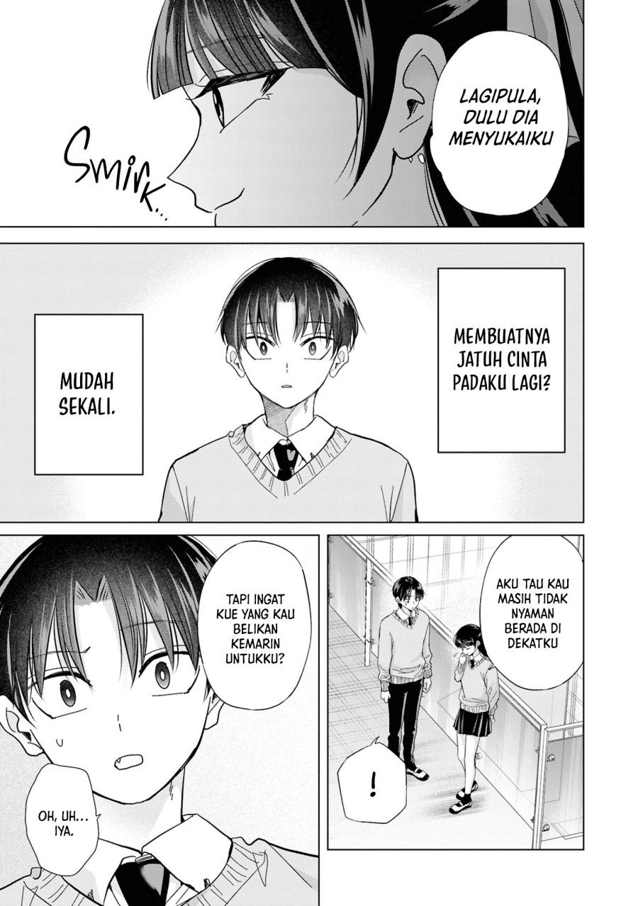 Kusunoki-san wa Koukou Debut ni Shippai shite Iru Chapter 42 Bahasa Indonesia