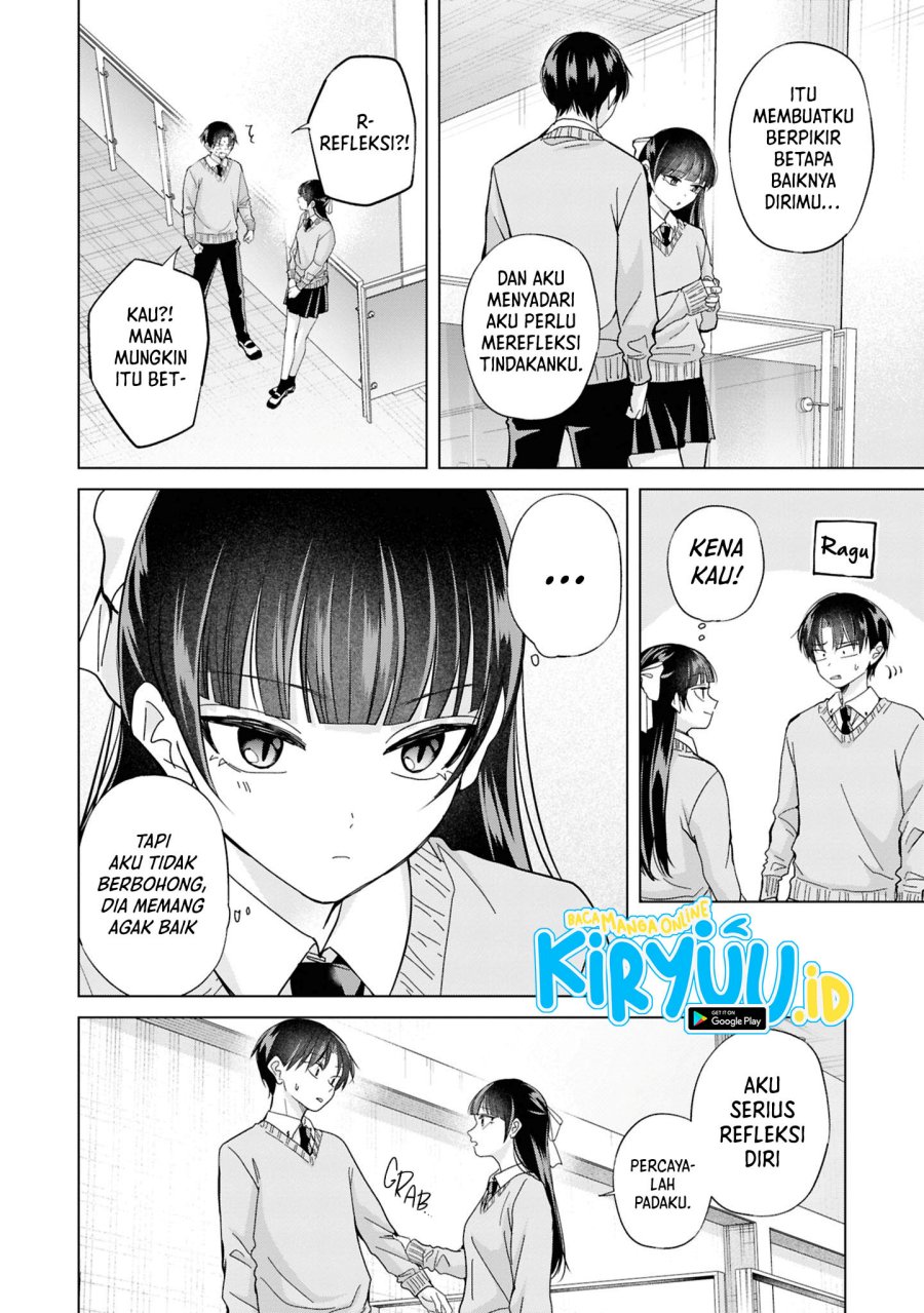 Kusunoki-san wa Koukou Debut ni Shippai shite Iru Chapter 42 Bahasa Indonesia