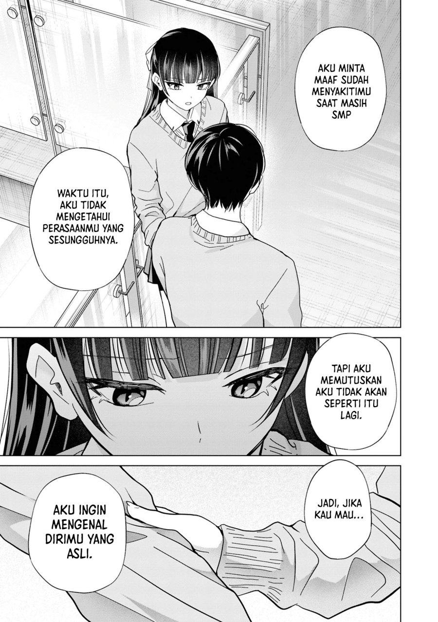Kusunoki-san wa Koukou Debut ni Shippai shite Iru Chapter 42 Bahasa Indonesia