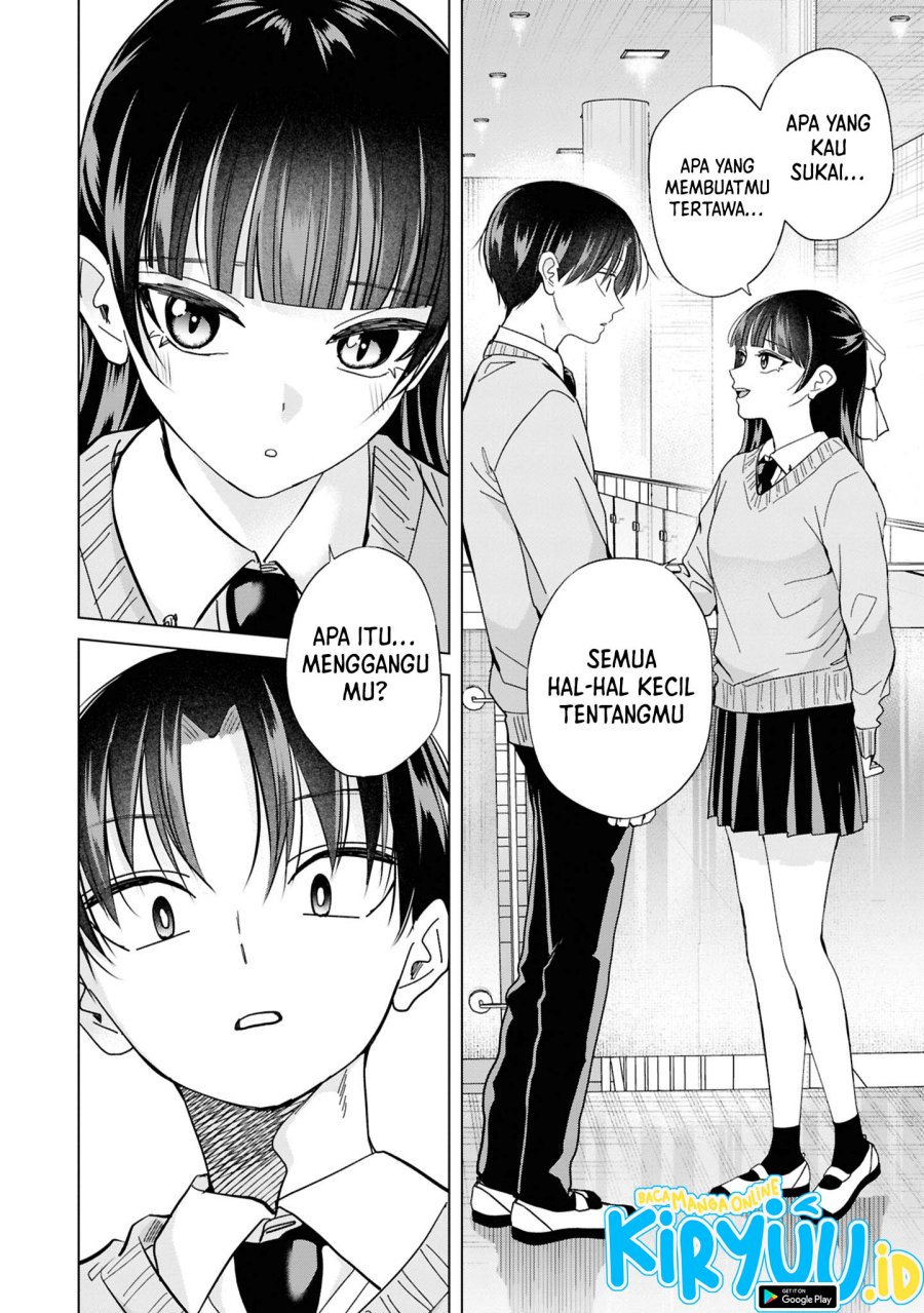 Kusunoki-san wa Koukou Debut ni Shippai shite Iru Chapter 42 Bahasa Indonesia