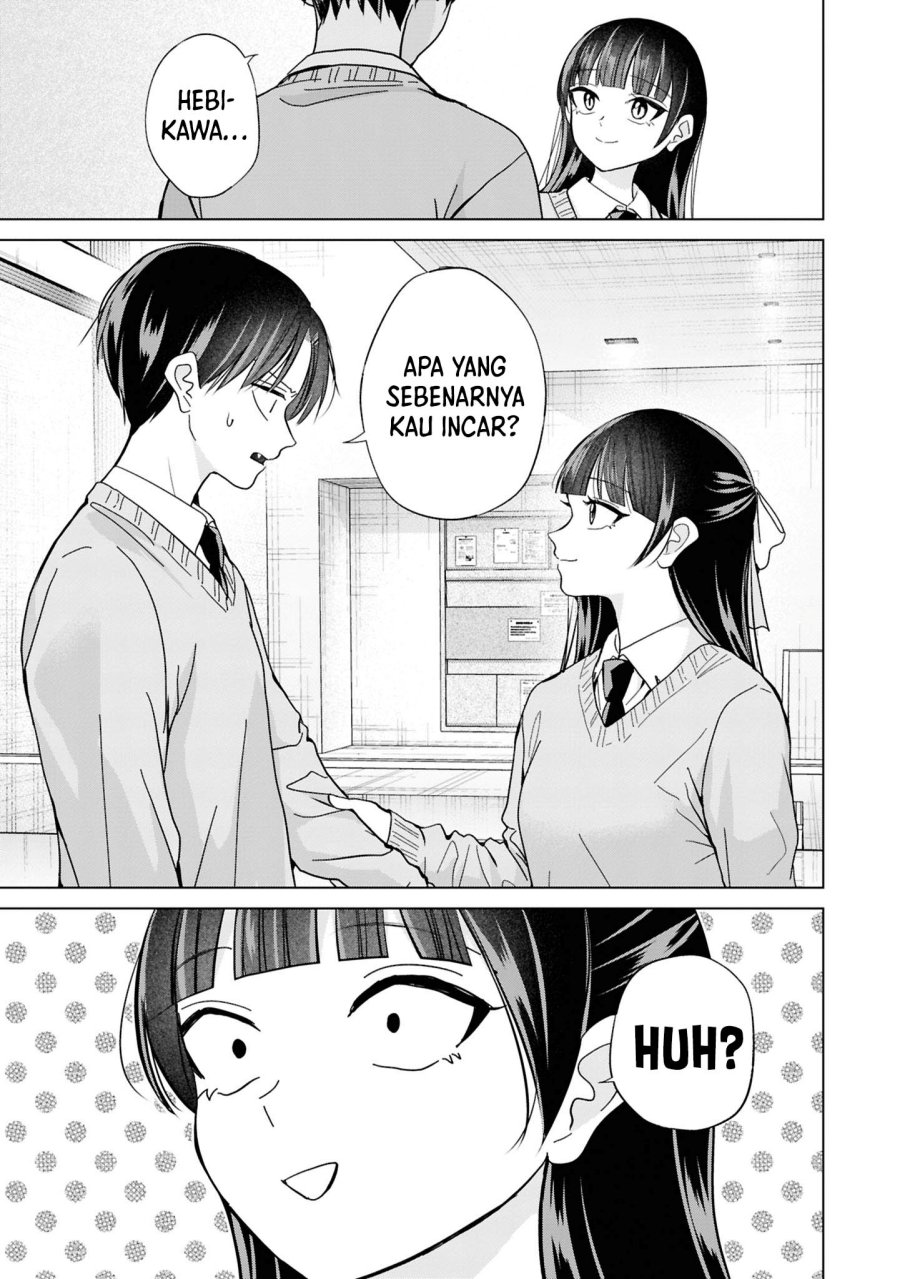 Kusunoki-san wa Koukou Debut ni Shippai shite Iru Chapter 42 Bahasa Indonesia