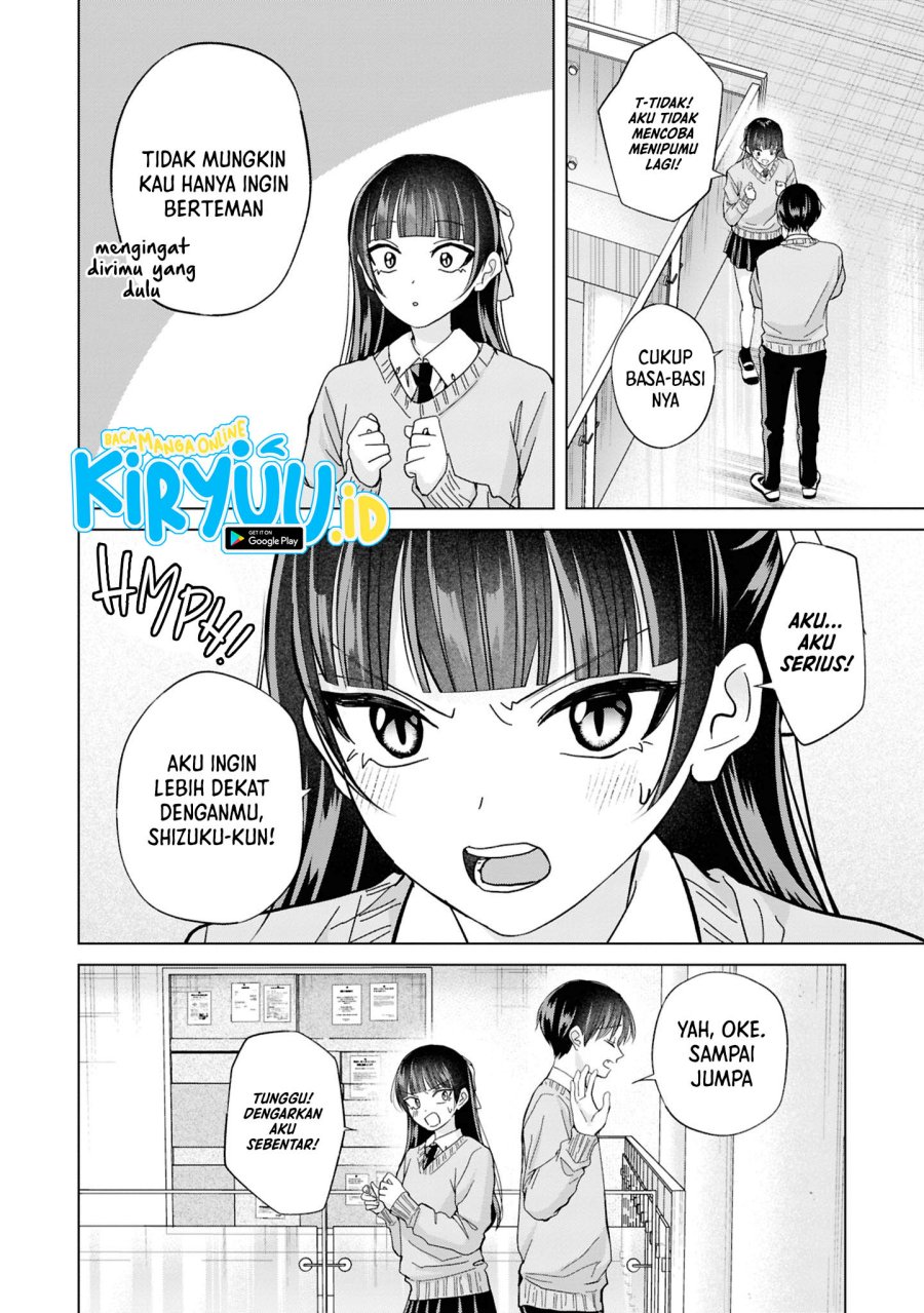 Kusunoki-san wa Koukou Debut ni Shippai shite Iru Chapter 42 Bahasa Indonesia