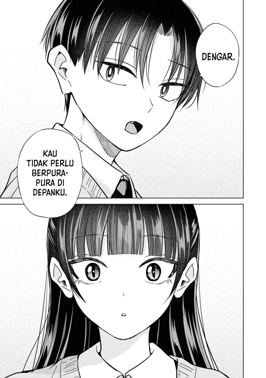 Kusunoki-san wa Koukou Debut ni Shippai shite Iru Chapter 42 Bahasa Indonesia