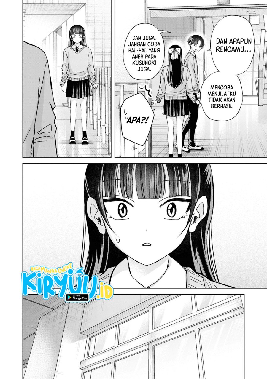 Kusunoki-san wa Koukou Debut ni Shippai shite Iru Chapter 42 Bahasa Indonesia