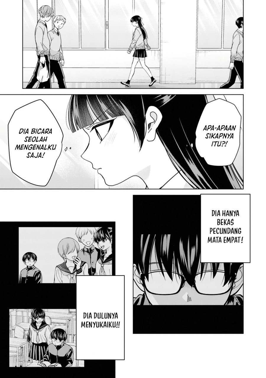 Kusunoki-san wa Koukou Debut ni Shippai shite Iru Chapter 42 Bahasa Indonesia
