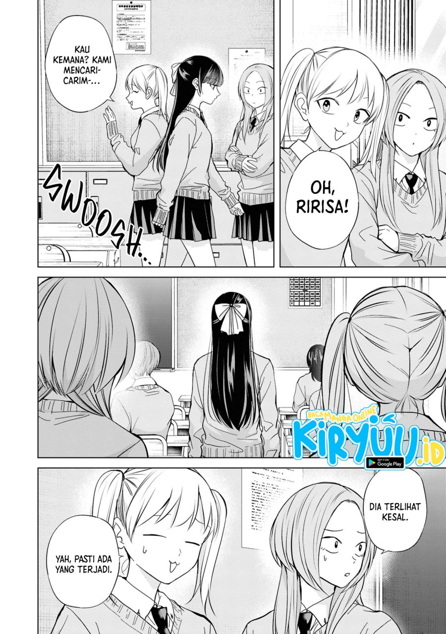 Kusunoki-san wa Koukou Debut ni Shippai shite Iru Chapter 42 Bahasa Indonesia
