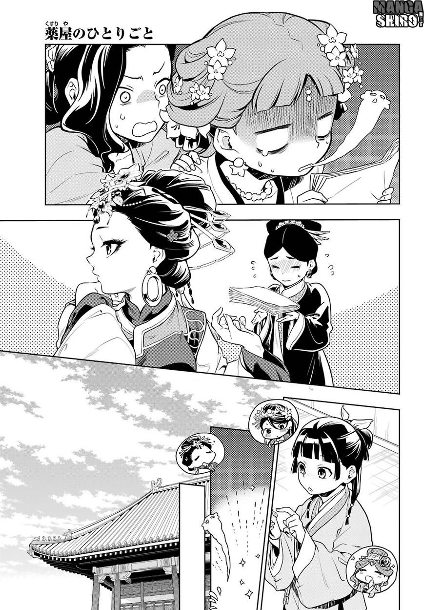 Kusuriya no Hitorigoto Chapter 23 Bahasa Indonesia