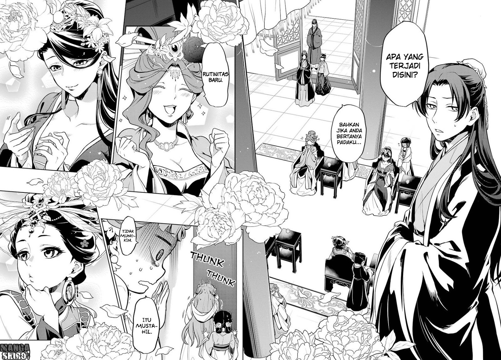 Kusuriya no Hitorigoto Chapter 23 Bahasa Indonesia