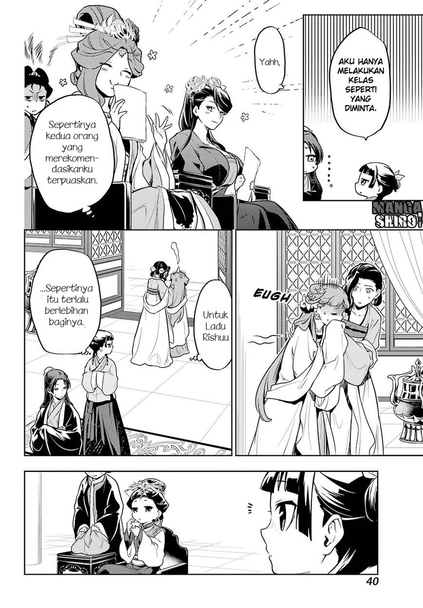 Kusuriya no Hitorigoto Chapter 23 Bahasa Indonesia