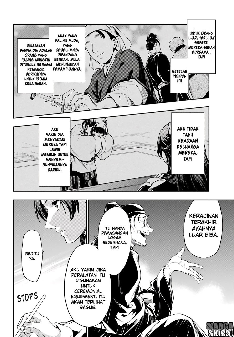 Kusuriya no Hitorigoto chapter 26